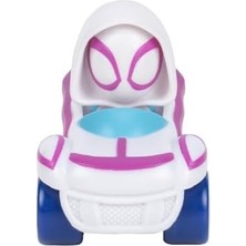 Prime Spidey And His Amazing Mini Arabalar Ghost-Spider Racer