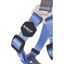 Prime Gentle Dog Triangle Göğüs Tasması Blue (L) (2 Paketi)