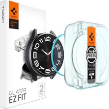 Prime Galaxy 6 (43MM) Cam Ekran Koruyucu Kolay Kurulum Glas.tr Ez Fit Slim Hd (2 Adet) - AGL07067