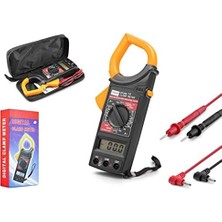 Prime DT-266 Pensampermetre Ölçü Aleti Clampmeter