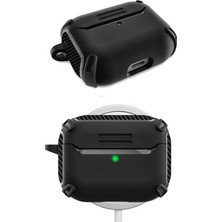 Prime Pro/pro 2 ve 3.nesil Uyumlu Kulaklık Kılıfı - Dayanıklı Fundamental Toz ve Kirden Koruyan Kılıf (Kırmızı)