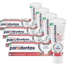 Prime Parodontax Diş Eti Bakımı Tam Koruma & Beyazlatıcı Diş Macunu 75 ml (4 Paketi)