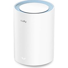 Prime Cudy M1200 AC1200 Dual Band Whole Mesh Wi-Fi Sistemi, Tek Bir Wi-Fi Adı ile Kesintisiz Dolaşım, Router ve Menzil Genişletici Modu, Vpn, Güvenli Dns (Dot), Ipv6 (1'li Paket)