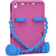 Prime - iPad ile Uyumlu 10.2 (8.nesil) Eva Boxer Tablet Silikon - Pembe Koyu 3