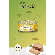 Prime Reflex Plus Delizzia Kıyılmış Tavuklu Yetişkin Kedi Maması 85 Gram