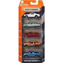 Prime Matchbox Metal Araba Seti Mbx Road Cruısers Iı C1817-JBX35
