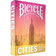 Prime Cities Of The World Oyun Kartları
