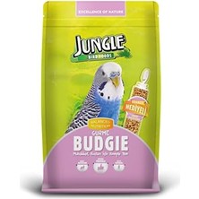 Prime Jungle Gurme Muhabbet Yemi 400 gr (Kraker Hediyeli), Renksiz