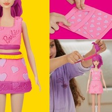 Prime Play-Doh Kalpler ve Saçlar Oyuncak Bebek Seti
