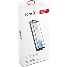 Prime Galaxy S20 ile Uyumlu Polymer Ekran Koruyucu Siyah