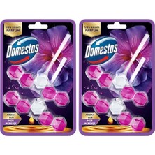 Prime Domestos Tuvalet Bloğu Aroma Lux Hibiskus & Kırmızı Meyveler 100 G (2 Paketi)