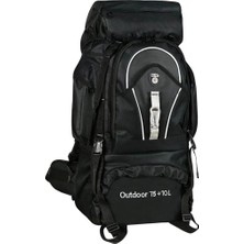 Kordak Cakard Siyah 75+10 Litre Dağcı Outdoor Sırt Çantası