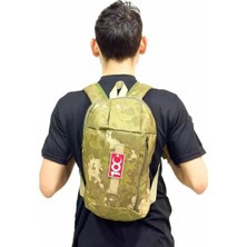 Kordak 10 Lt Askeri Kamuflaj Günlük Çanta