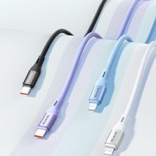 Prime CA-1864 Typec To Iphone Pd 36W Hızlı Data-Şarj Kablo 1.2m Mavi