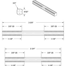 Prime Security E 2666 Fransız Kolonyal Kapı Kolları, Ağır Döküm Tasarım, Klasik Bronz Kaplama, 1/4 Inç Tahrik Sistemi Kullanımı, (1 Set)