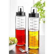 Prime Serenad 2`li 500 ml Damlatmaz Akıllı Cam Yağlık-Sirkelik Seti NU655652