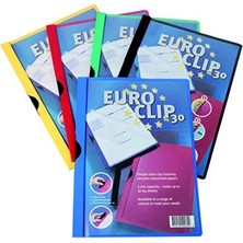 Prime Euroclıp 30 Sf Kapasiteli-Yeşil