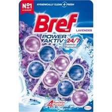 Prime Power Lavanta Kokulu 2'li Klozet Bloğu 2 x 50 G, Lavanta 2