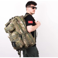 Kordak Tsk 65 Lt Outdoor Askeri Sırt Çantası - Kamuflaj Tactical Çanta