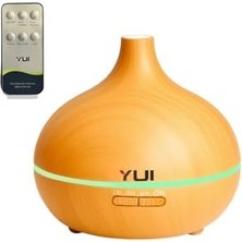 Prime Yui AH30 Hava Nemlendirici Buhar Makinesi Ultrasonik Aroma Difüzör Oda Nemlendirici Işıklı