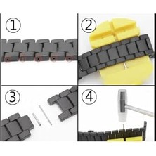 Prime - 2 46MM ile Uyumlu Kordon Mat Seramik Metal Kordon