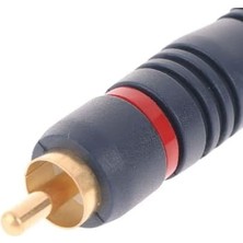 Prime 1 Rca Erkek 2 Rca Dişi 25 cm Anfi Y Kablo, Siyah