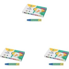 Prime Adel Pastel Boya, 12 Renk, 4280837002 3lü Paket
