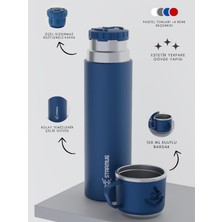 Prime Trailmate Serisi Bardaklı 500 ml Çelik Termos