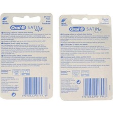 Prime Oral-B Bant Dental Floss Mint - 25 M (2'li Paket) Oral-B