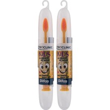 Prime Difaş Proclinic Kids Diş Fırçası 2li Paket