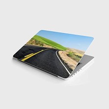 Prime Laptop Bilgisayar Notebook Pc Kaplama Etiketi Yol