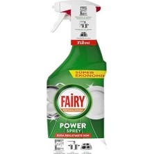 Prime Portakallı Power Spray Bulaşık Spreyi, 800 ml