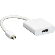 Prime G-539C Mini Display Dp To Hdmi Çevirici Kurulum Gerektirmeden Anında Kullanım Yüksek Çözünürlük Desteği: Full Hd ve Üzeri Çözünürlükler HDMI Üzerinden Ses ve Görüntü Aktarımını Destekler.