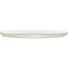 Prime Chopin Altın Yaldız Düz Tabak 21CM