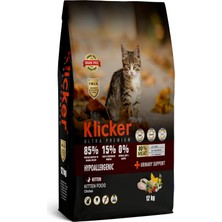 Prime Klicker Tahılsız Yavru Kedi Maması Tavuklu 12KG