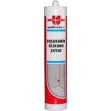 Prime Silikon Beyaz Duşakabin