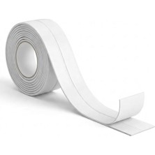 Prime Su Sızdırmaz Kenar Bandı, Beyaz, Pvc, 3.2m, Mutfak ve Banyo Için Yapışkanlı Sızdırmazlık Şeridi