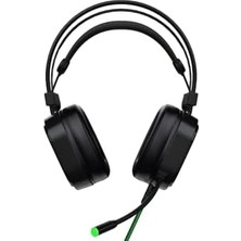 Prime Pusat Lite 7.1 Surround Ses Rgb Hafif Oyuncu Kulaklığı - Siyah