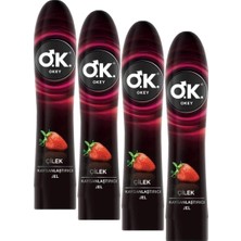 Prime Kayganlaştırıcı Jel - Çilek Özlü 100 ml (4 Paketi)