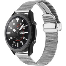Prime Gt2 46MM Ile Uyumlu Krd, 85 22MM Metal Kordon, Gümüş