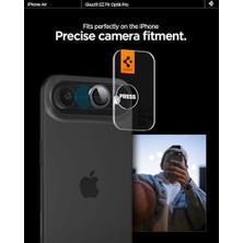 Prime Air ile Uyumlu Kamera Lens Camı Koruyucu Kolay Kurulum Glas.tr Ez Fit Optik Pro (2 Adet) Gray - AGL10130