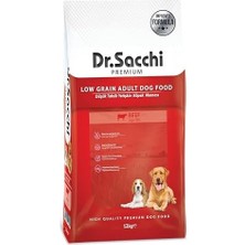 Prime Dr.sacchi Düşük Tahıllı Sığır Etli Yetişkin Köpek Maması 12 kg