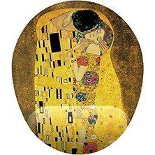 Prime Gustav Klimt Kiss Bilek Destekli Mouse Pad