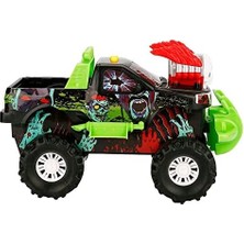 Prime Maxx Wheels Motorize Kurukafa Araç 29 cm Sesli Işıklı