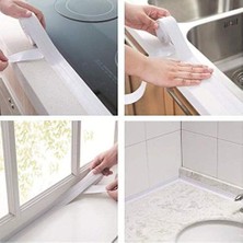 Prime -Beyaz Su Sızdırmaz Lavabo Kenar Bandı (Kutusuz)(3.2m)