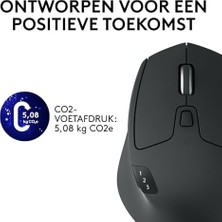 Prime M720 Triathlon Windows/mac Için Kablosuz Mouse (Bluetooth, Unifying, Easy-Switch - Üç Cihaz Arasında Kolayca Geçiş Sağlar) Siyah