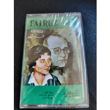 Plakperest Fairuz  ( Feyruz ) -  Faıruz -  Lübnan Basım Kaset Albüm /açılmamış Ambalajlı