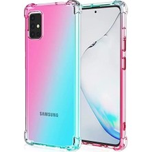 Prime Galaxy A31 Şeffaf Airbag Antishock Köşe Korumalı Silikon Kılıf