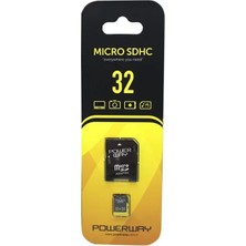 Renas Store Powerway Pwr-32 32 GB Micro Sd (Class 10) Hafıza Kartı