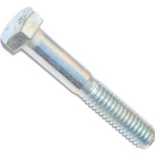 Prime 014973246303 5. Sınıf Kaba Altıgen Başlı Vidalar, 15/46-45 x 6 Cm, 100 Parça